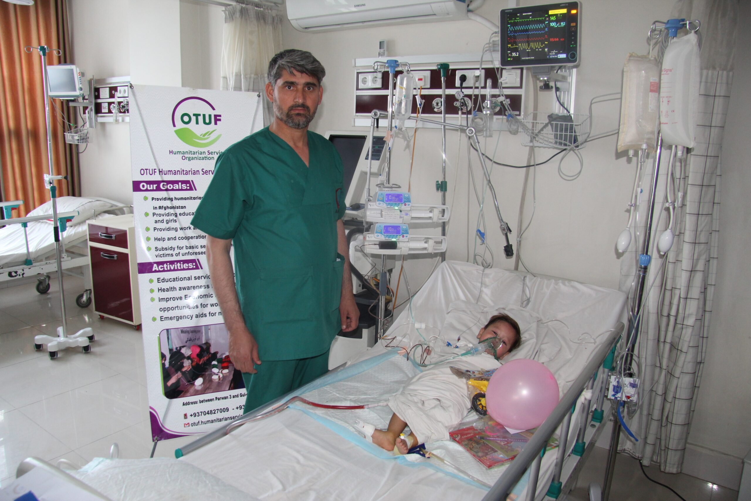 Distribution Support for Hospitalized Children in Kabul – May 2023