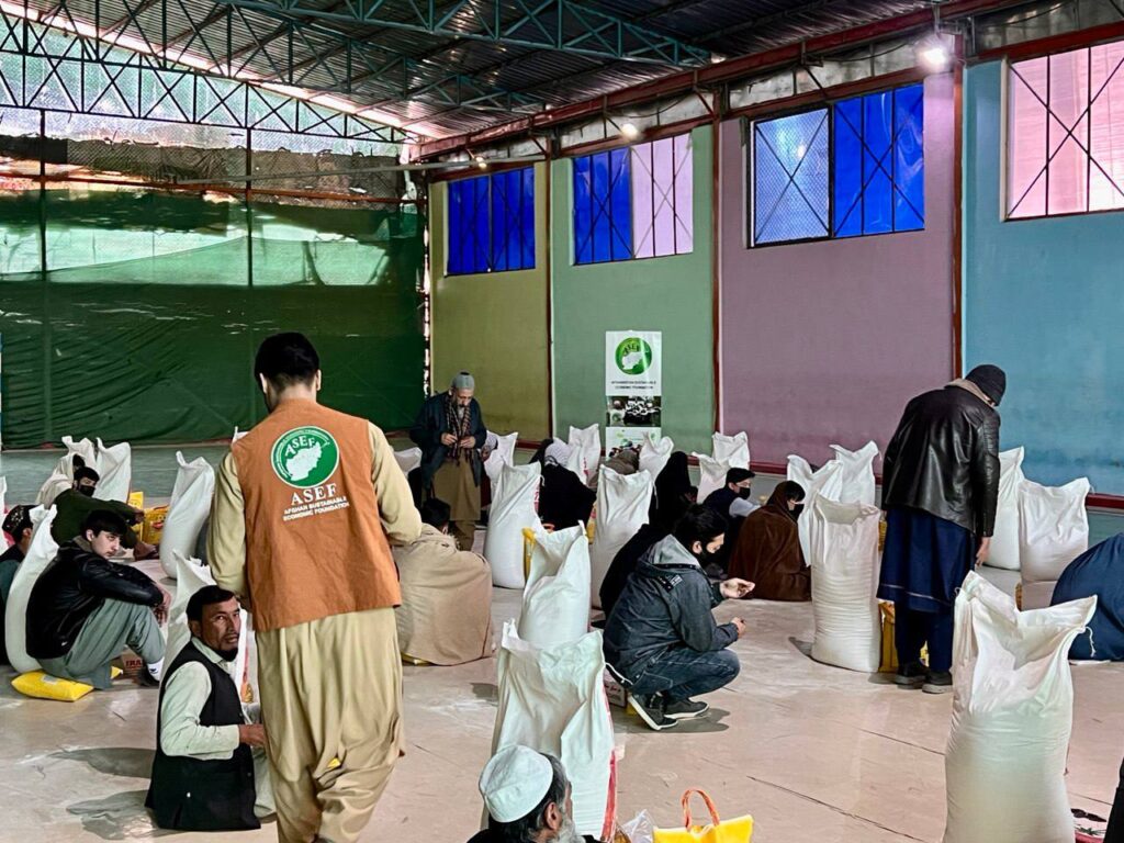 Food Distribution Report – Kabul Province