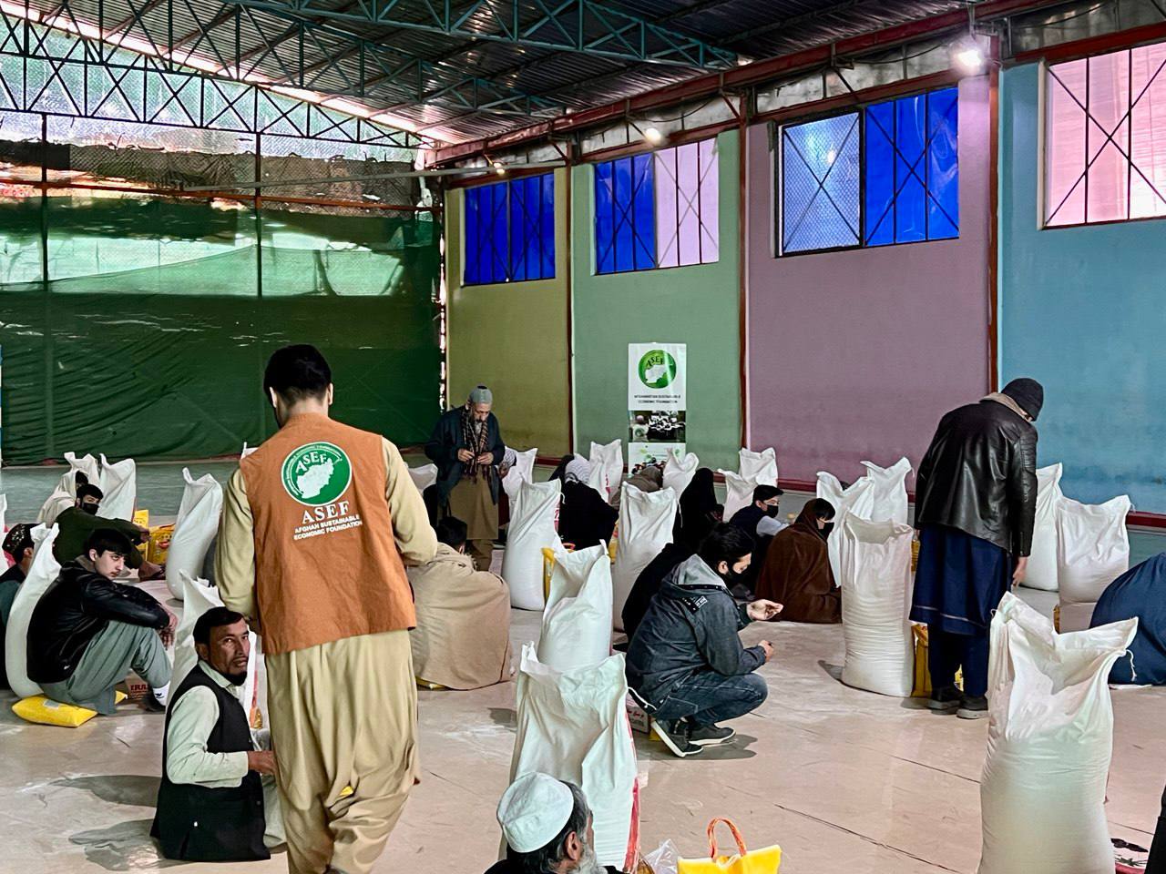Food Distribution Report – Kabul Province