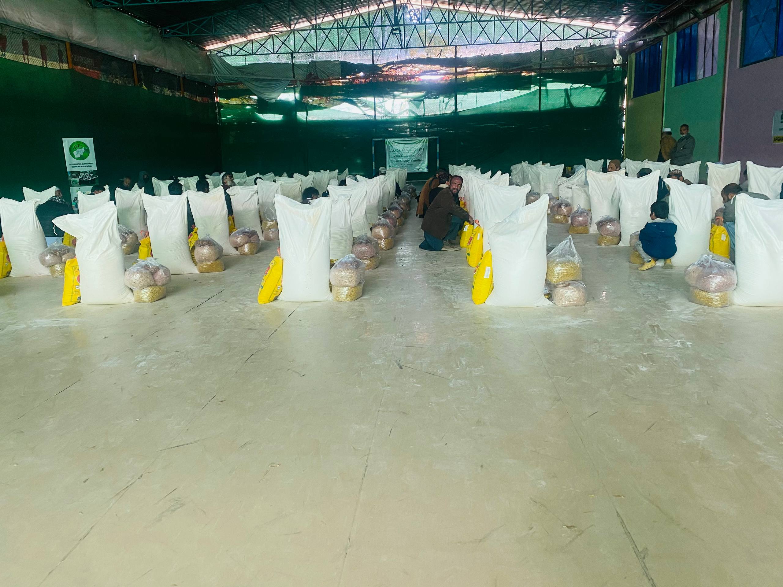 Ramadan Iftar Package Distribution – Kabul Province