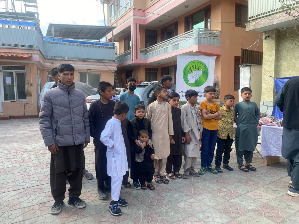 Eid Gift Distribution – Kabul Province