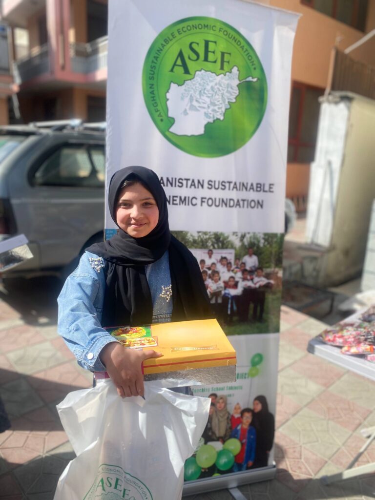 Eid Gift Support for Orphaned Children – Kabul Province